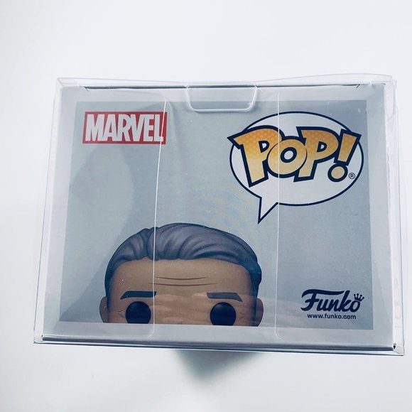 Funko Pop! Old Man Steve Year Of The Shield Avengers. - Picture 6 of 9